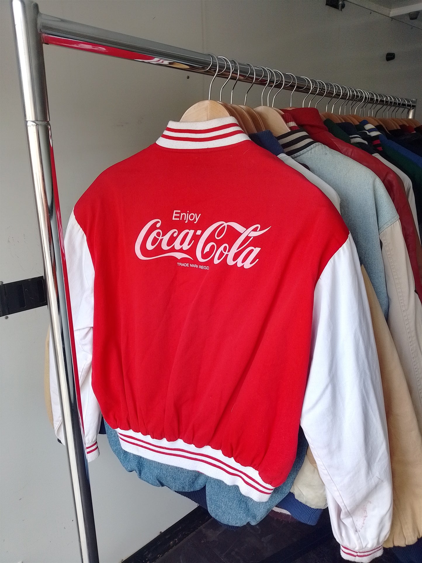 Vintage Coca-Cola Varsity Jacket