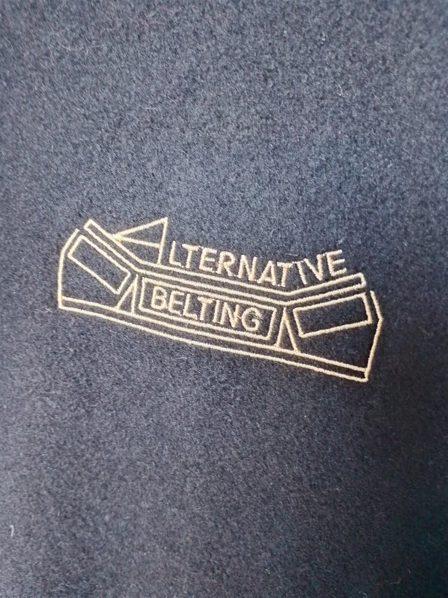 Vintage Conveyor Varsity Jacket
