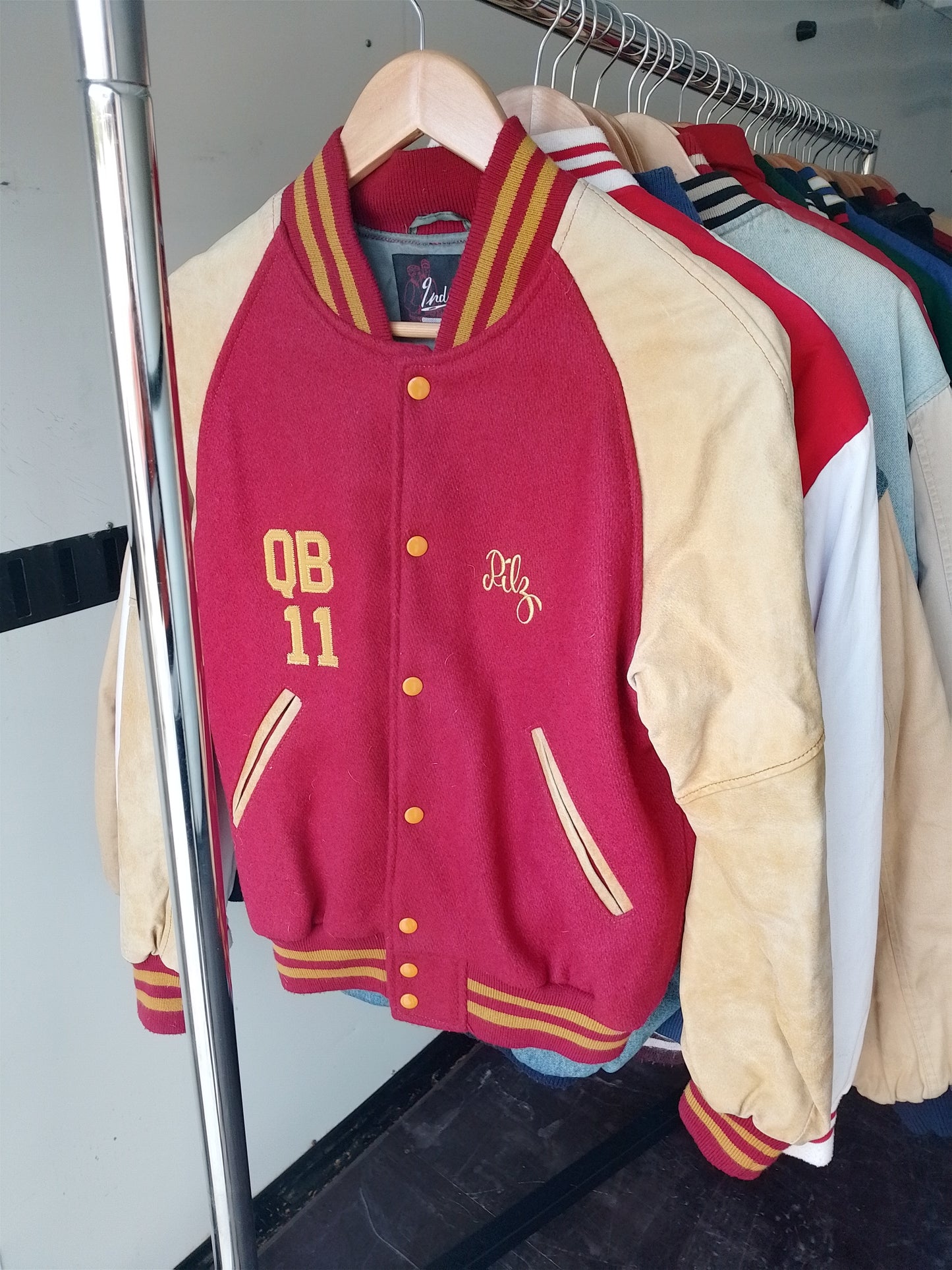 Vintage Tomahawks Varsity Jacket