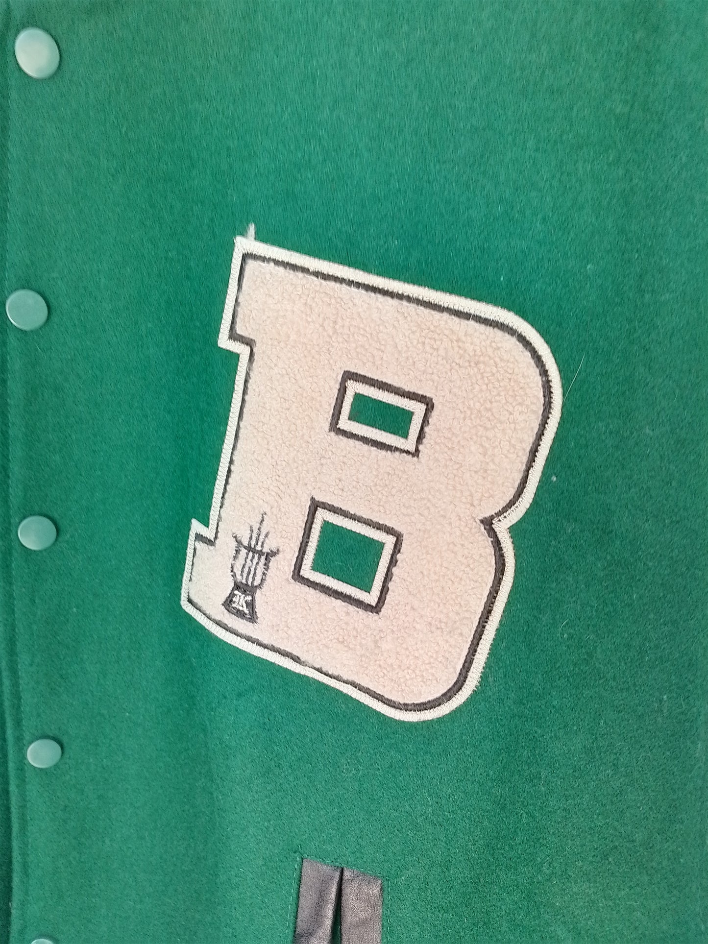 Vintage Bones Varsity Jacket