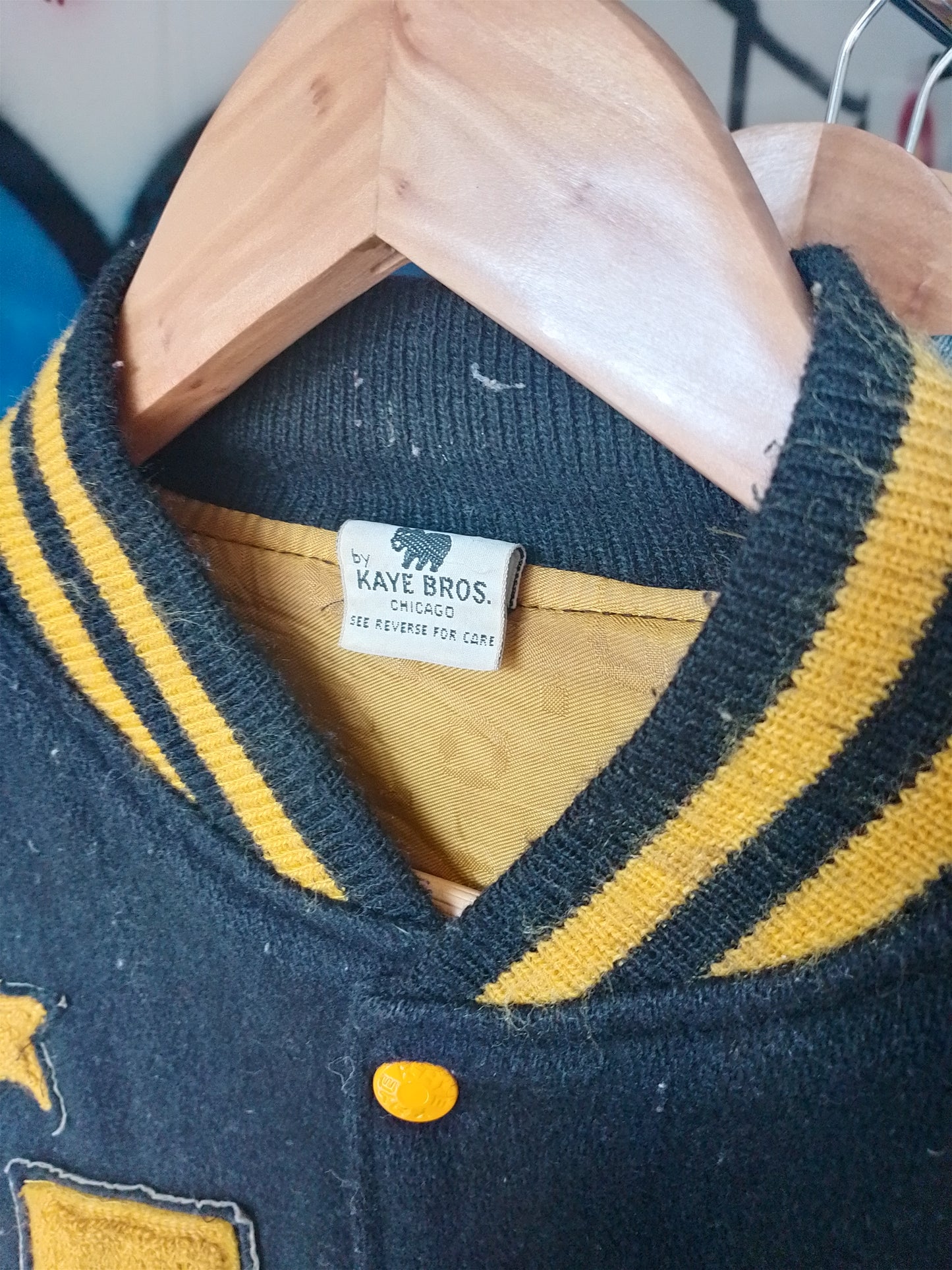 Vintage K Band Varsity Jacket