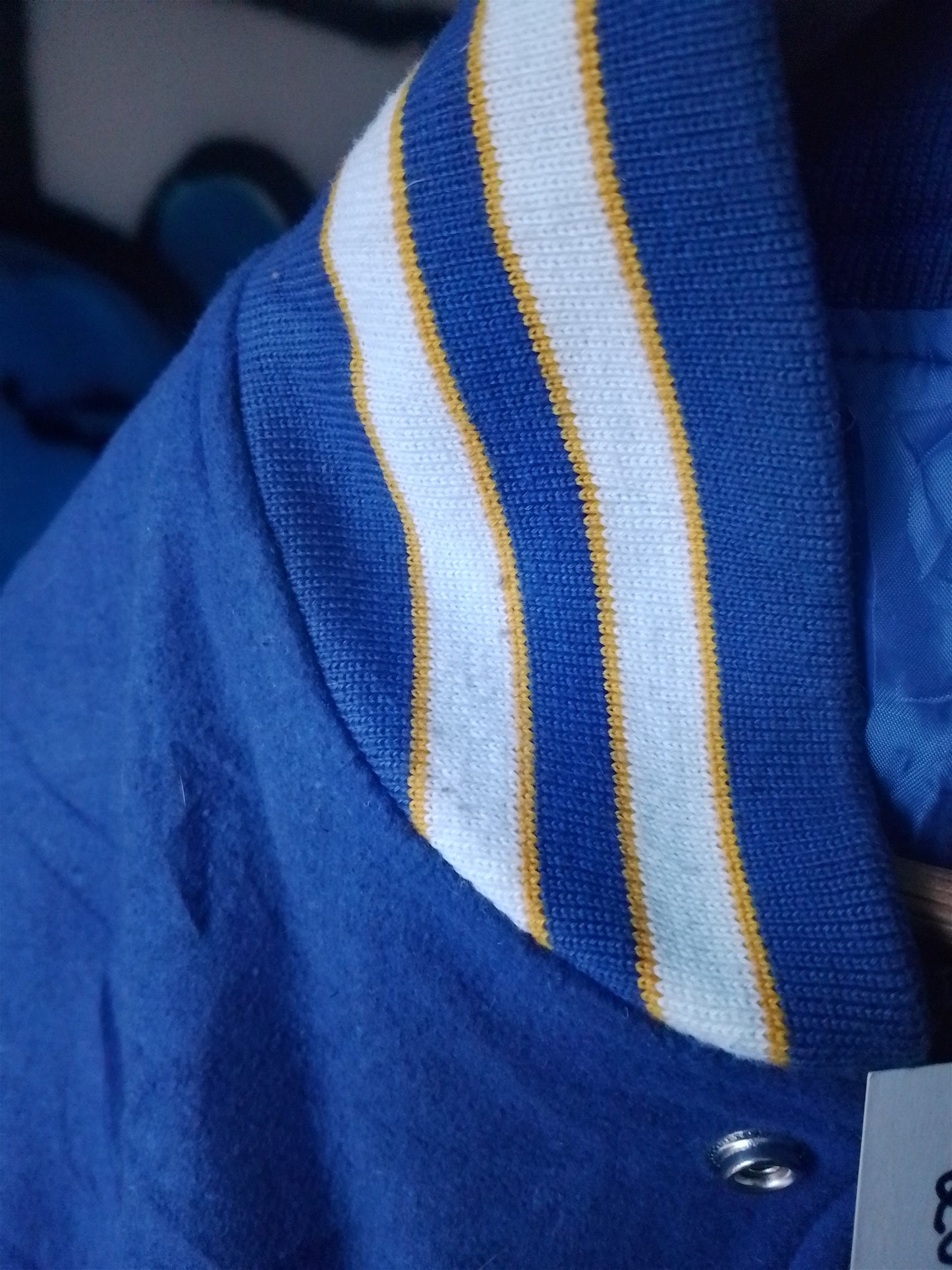 Vintage Cheer Leader Varsity Jacket