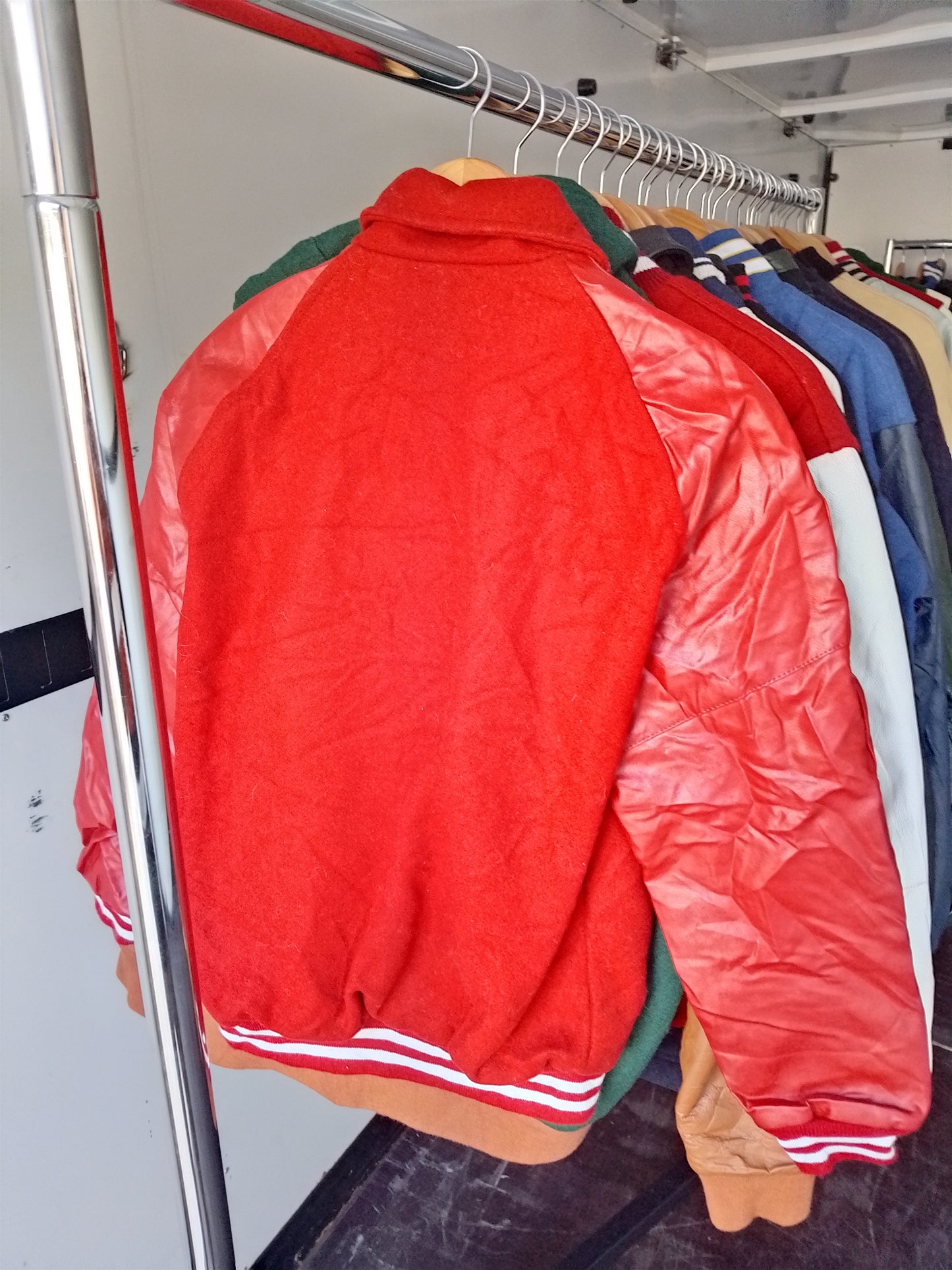 Vintage Varsity Soccer Jacket