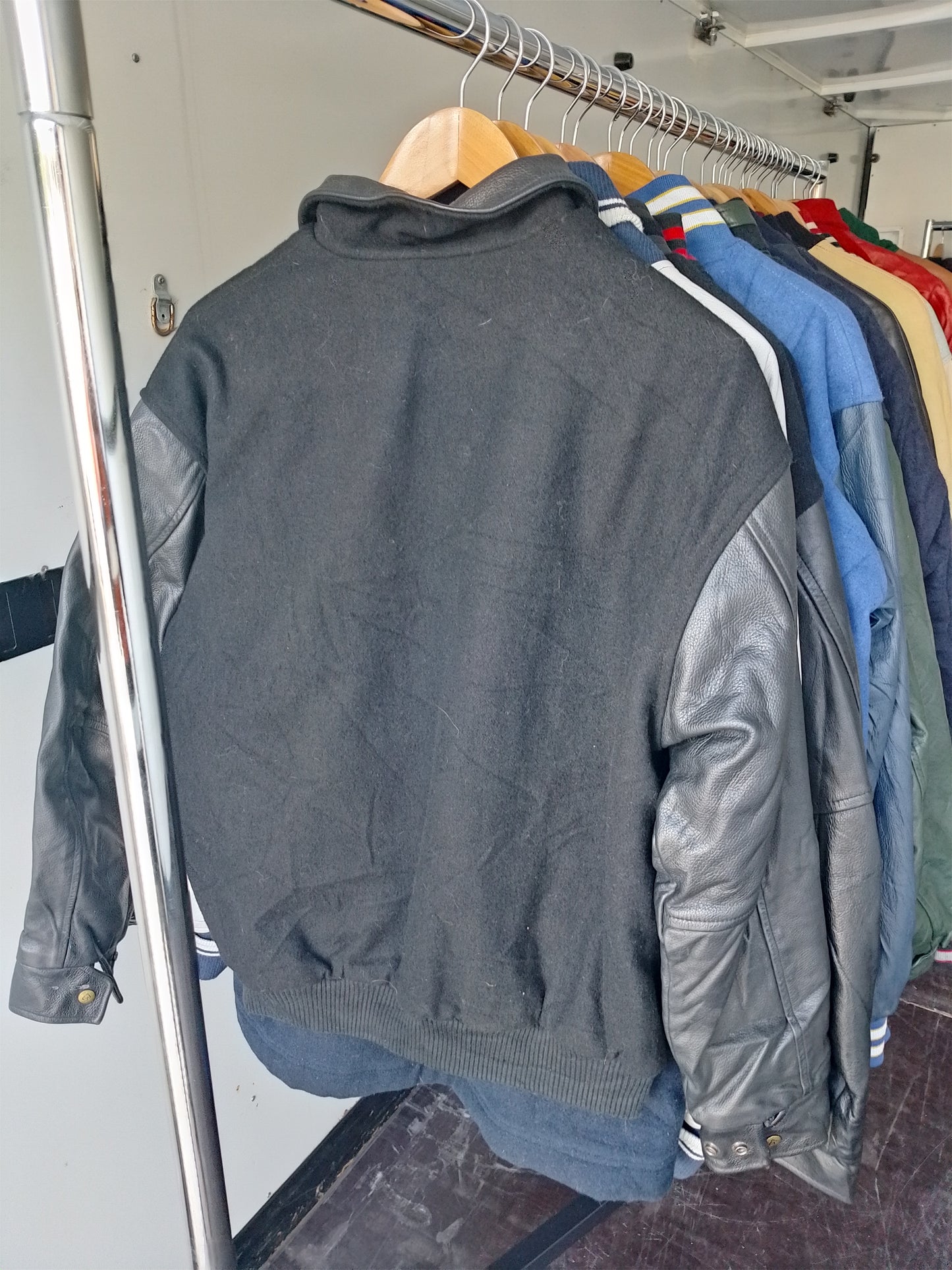 Vintage Canadian Grand Casino Varsity Jacket