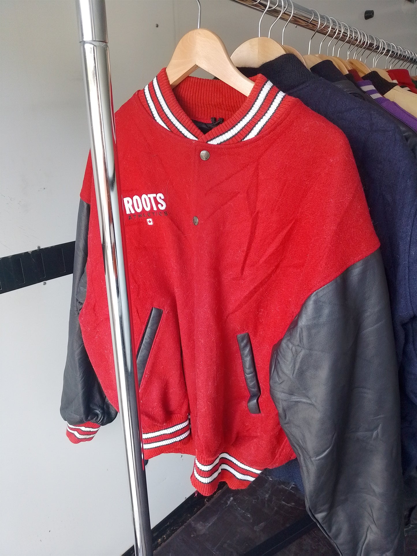 Vintage Canadian Varsity Jacket