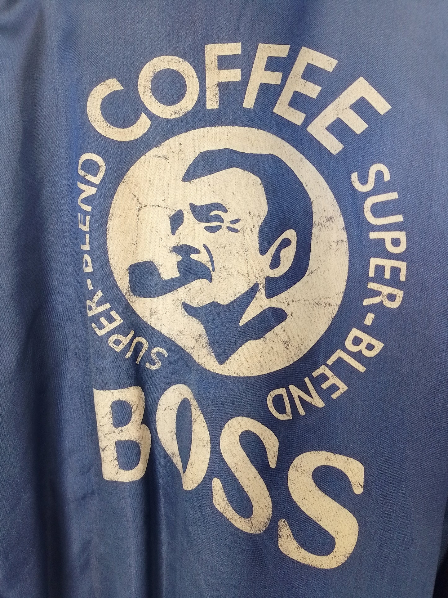 Vintage Boss Coffee Bomber Jacket