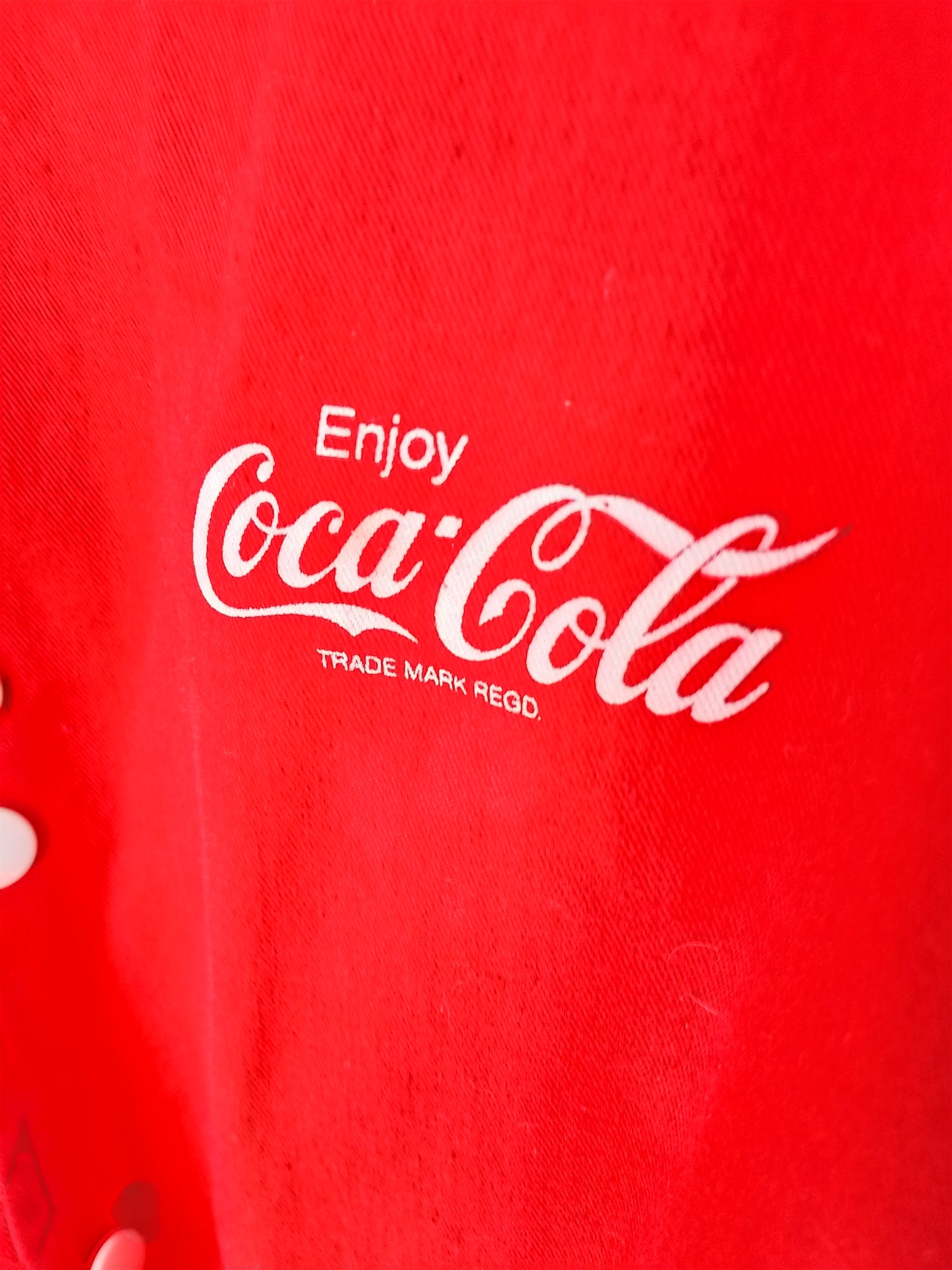 Vintage Coca-Cola Varsity Jacket