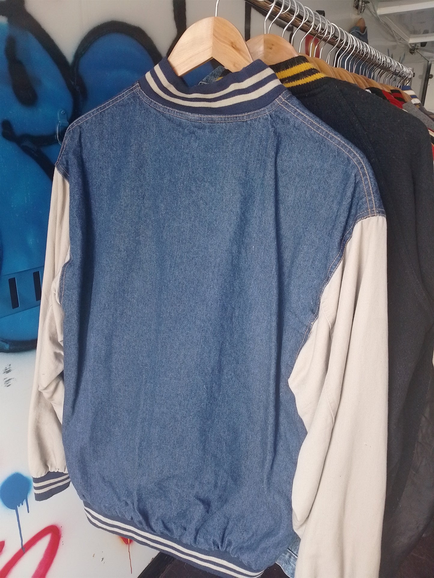 Vintage Auto Auctions Varsity Jacket