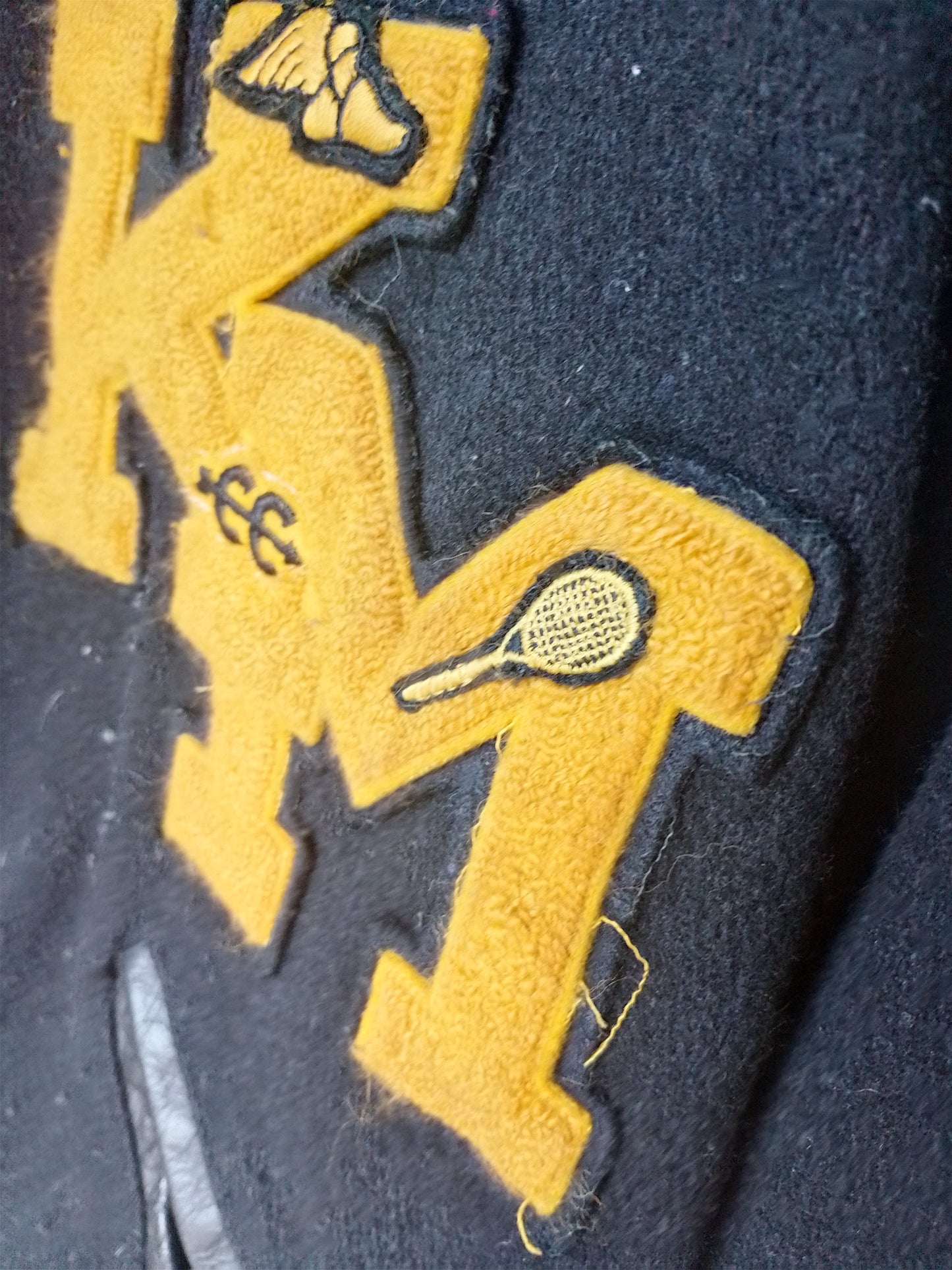 Vintage K Band Varsity Jacket