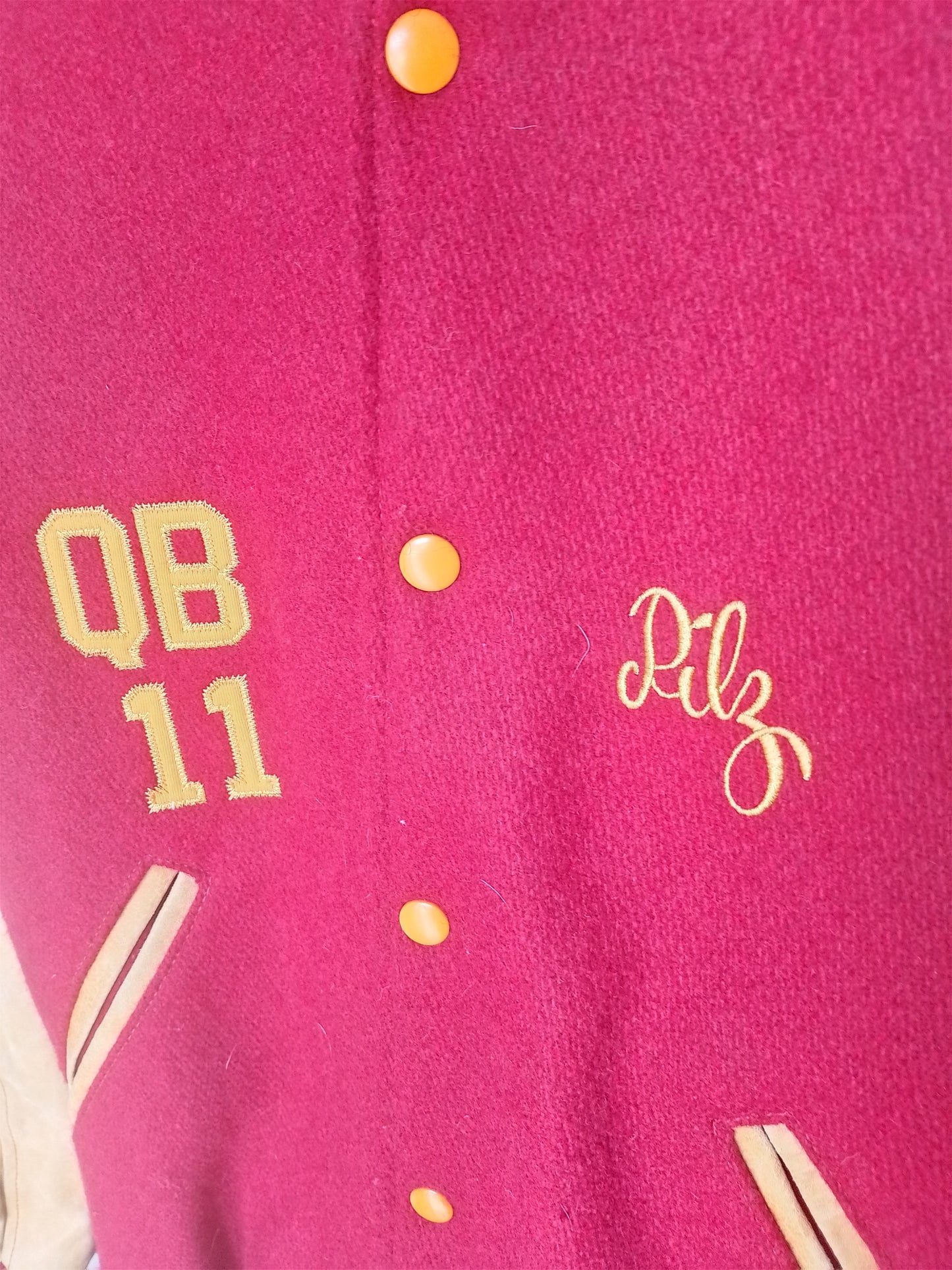 Vintage Tomahawks Varsity Jacket