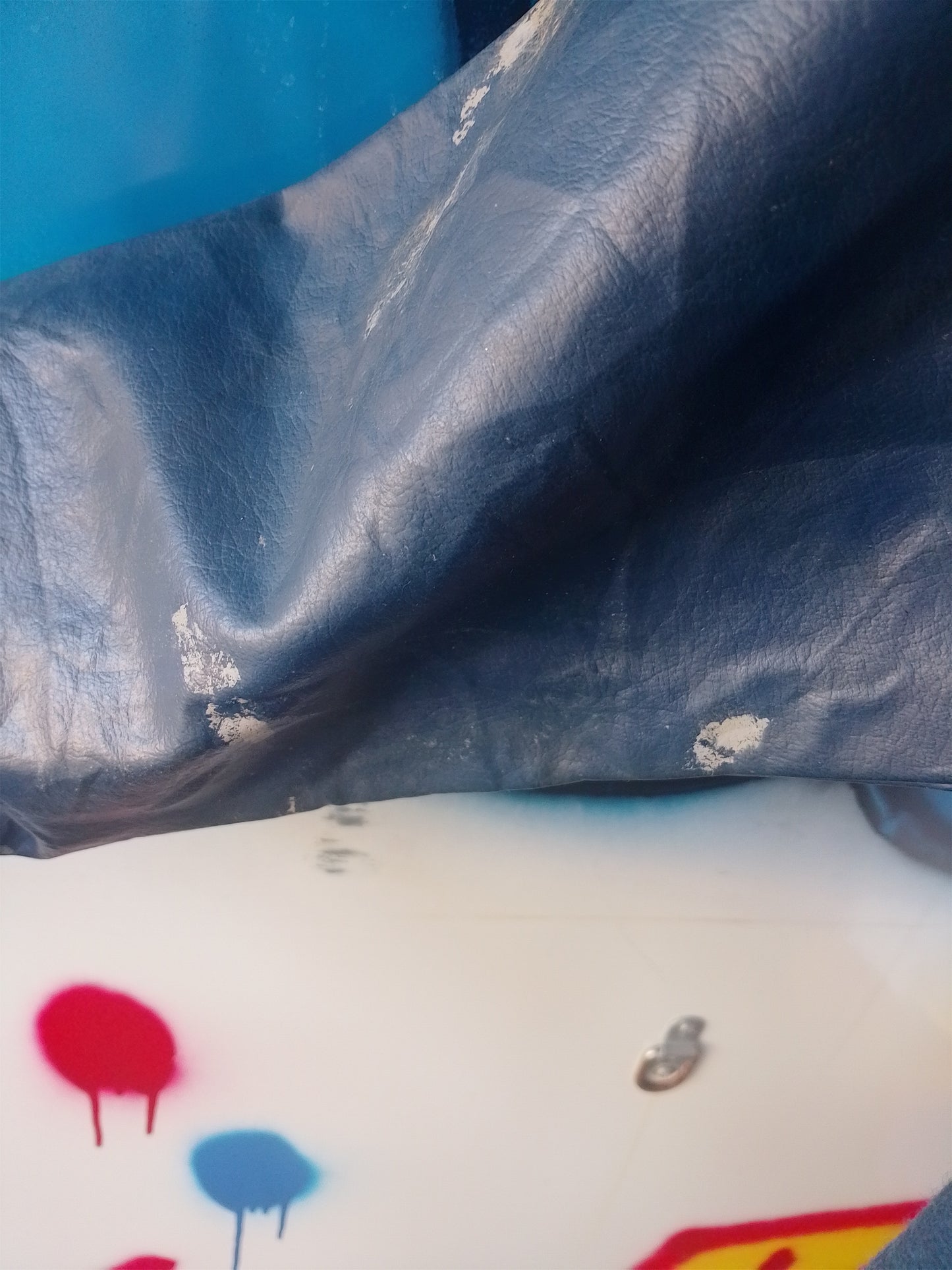 Vintage CC Varsity Jacket