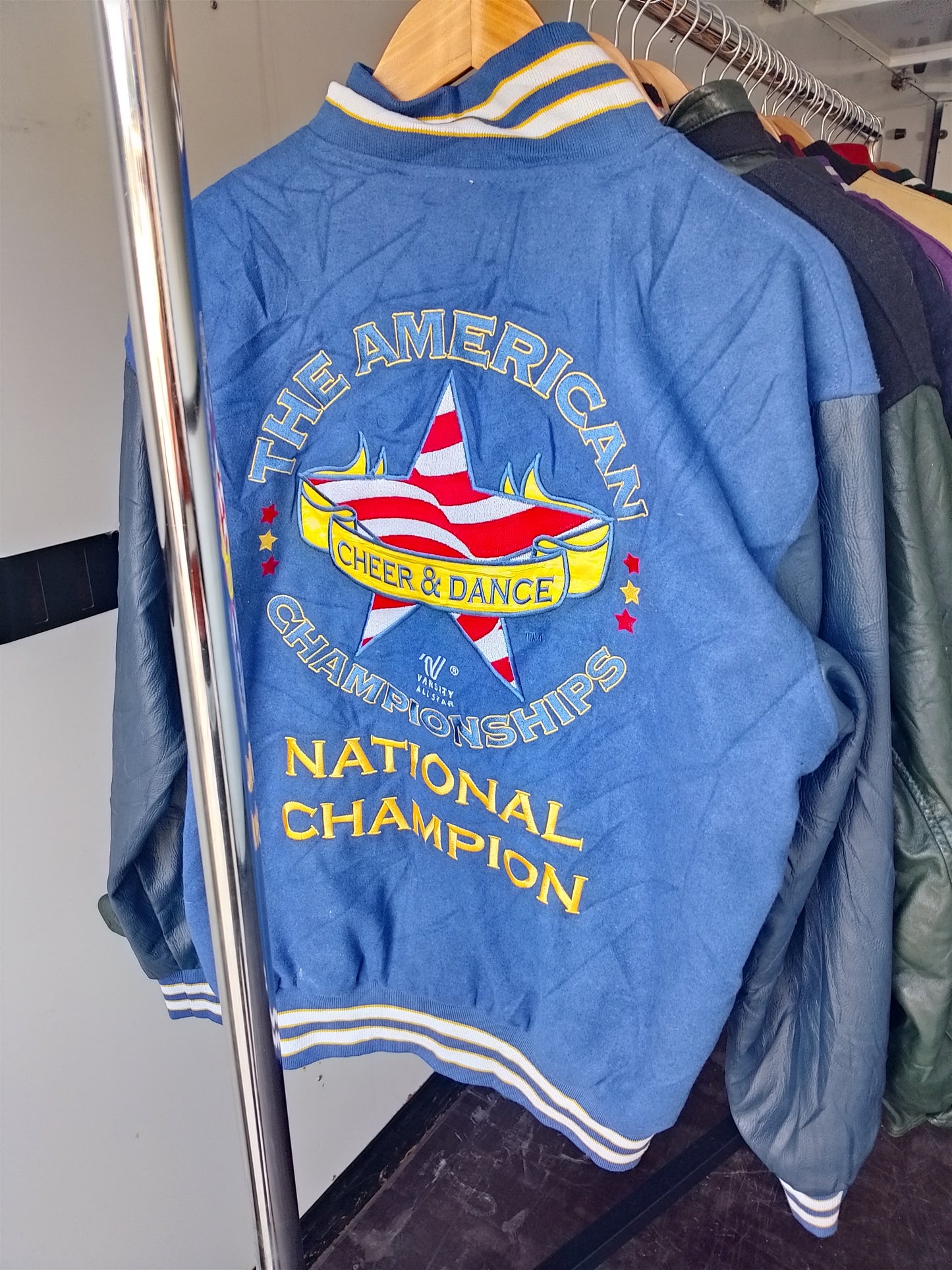Vintage Cheer Leader Varsity Jacket