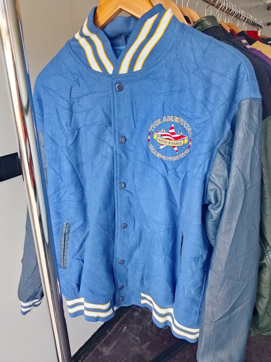 Vintage Cheer Leader Varsity Jacket