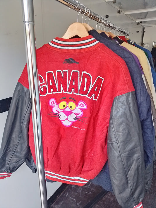 Vintage Canadian Varsity Jacket