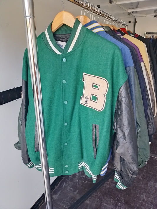 Vintage Bones Varsity Jacket
