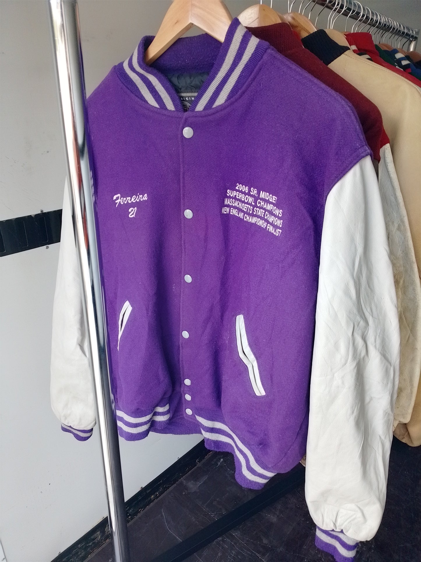 Ayers Football Vintage Varsity Jacket