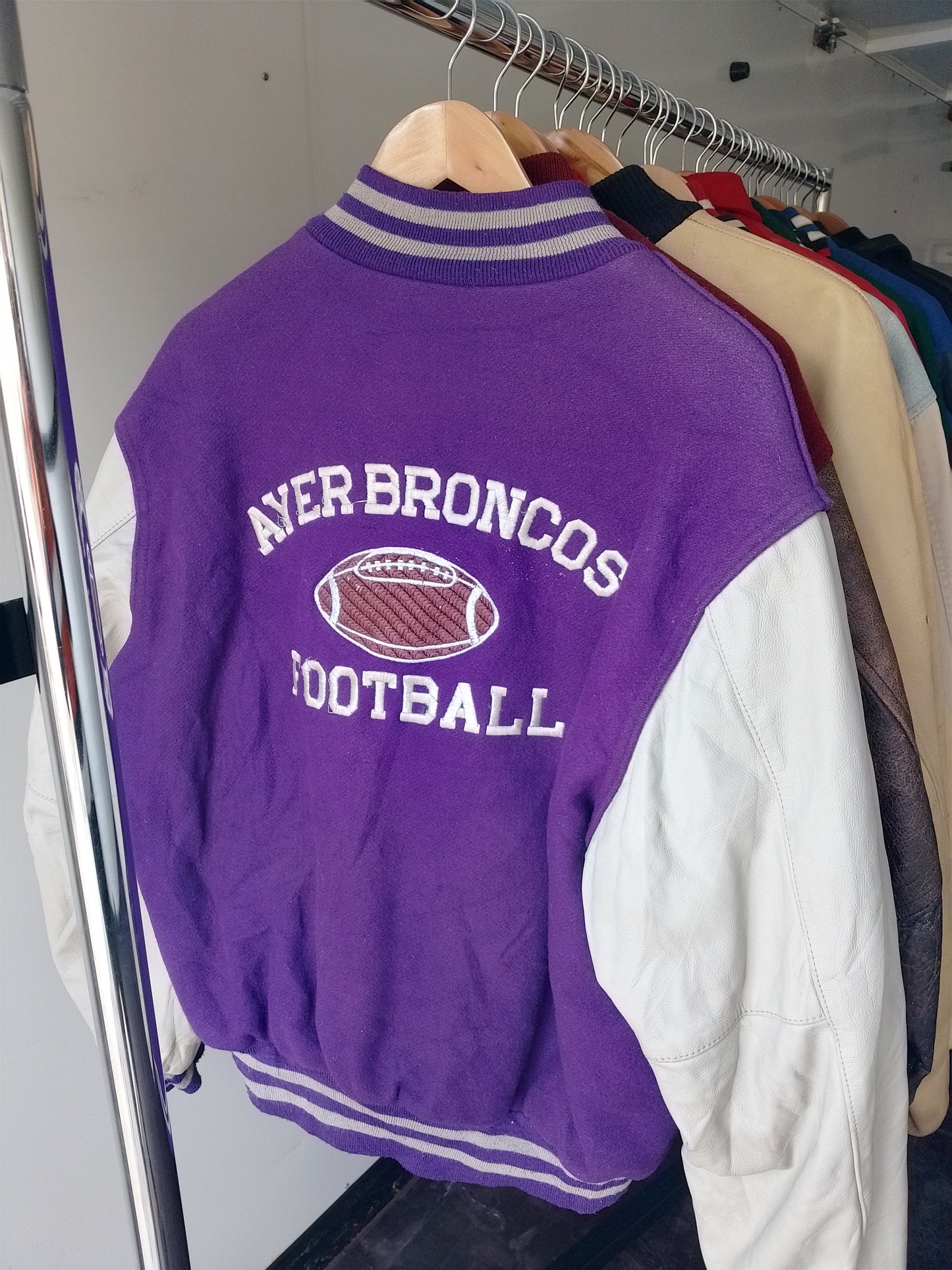 Ayers Football Vintage Varsity Jacket