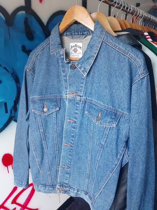 Vintage Jim Beam Denim Jacket