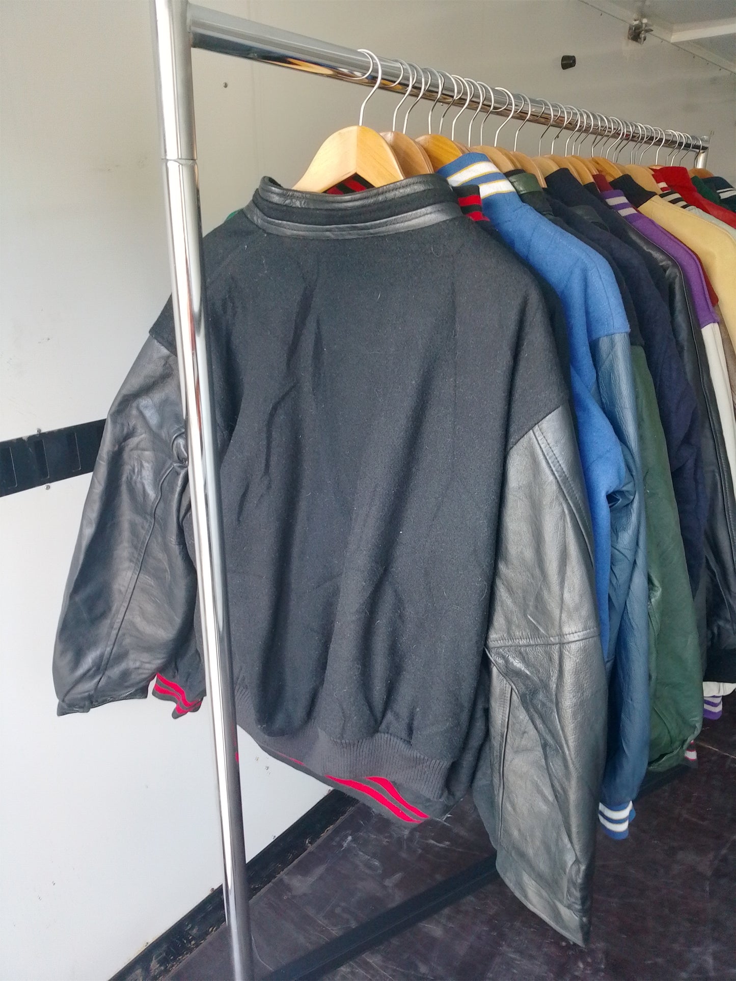 Vintage Lubrico Warranty Varsity Jacket