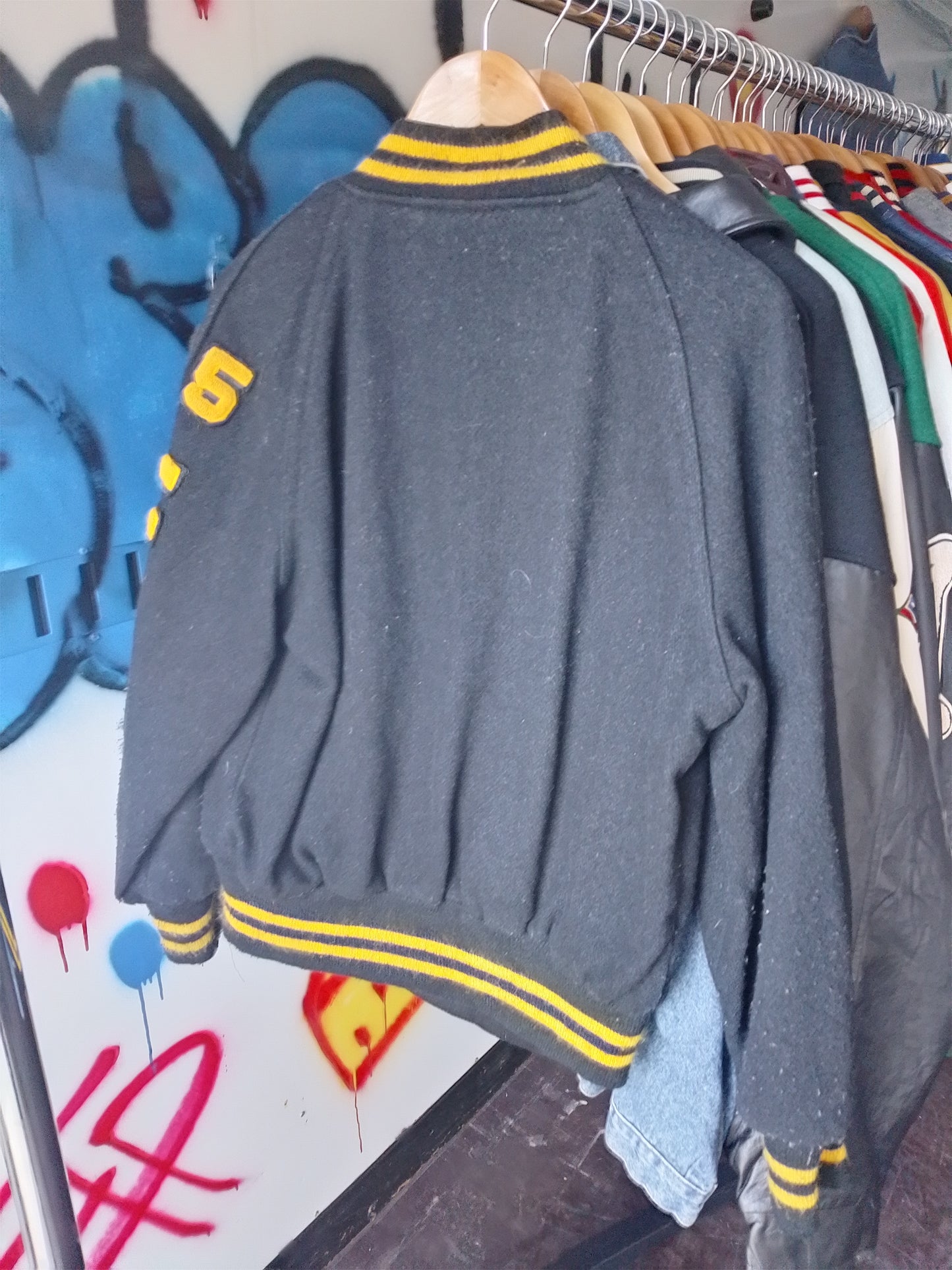 Vintage K Band Varsity Jacket