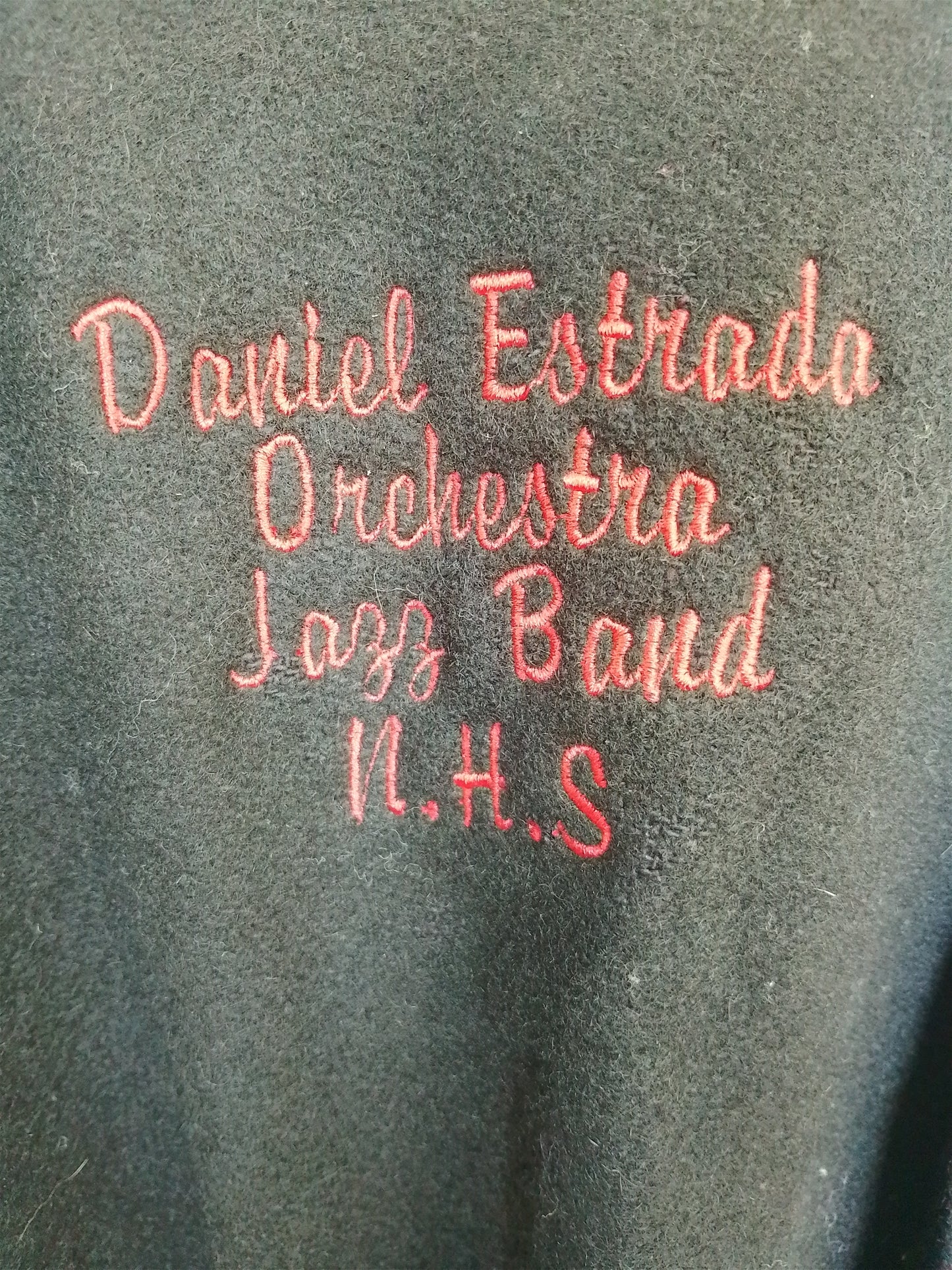 Vintage Varsity Orchestra Jacket