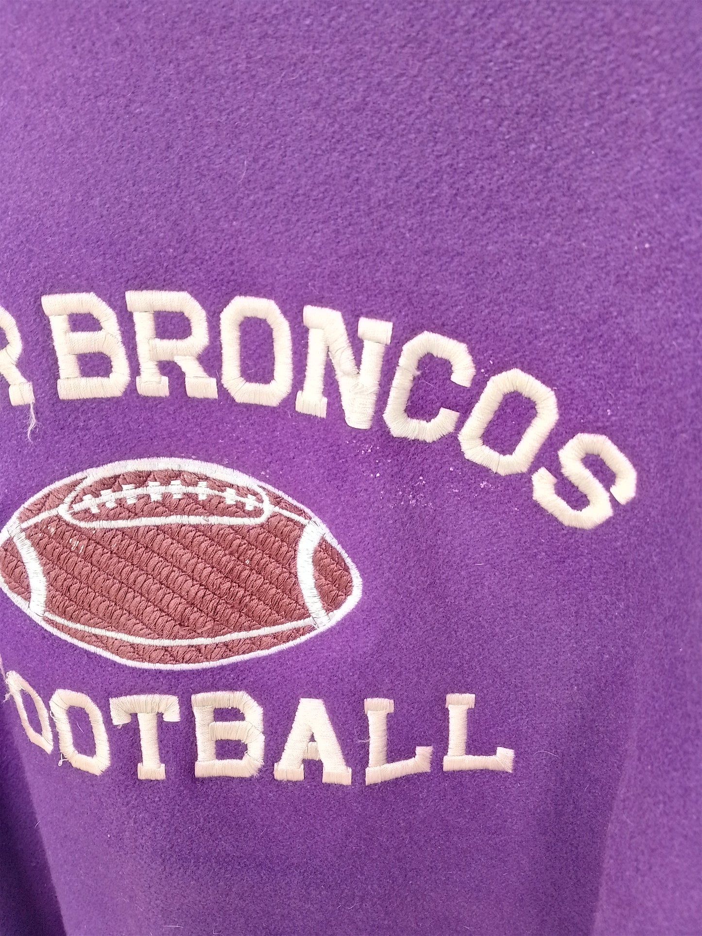 Ayers Football Vintage Varsity Jacket