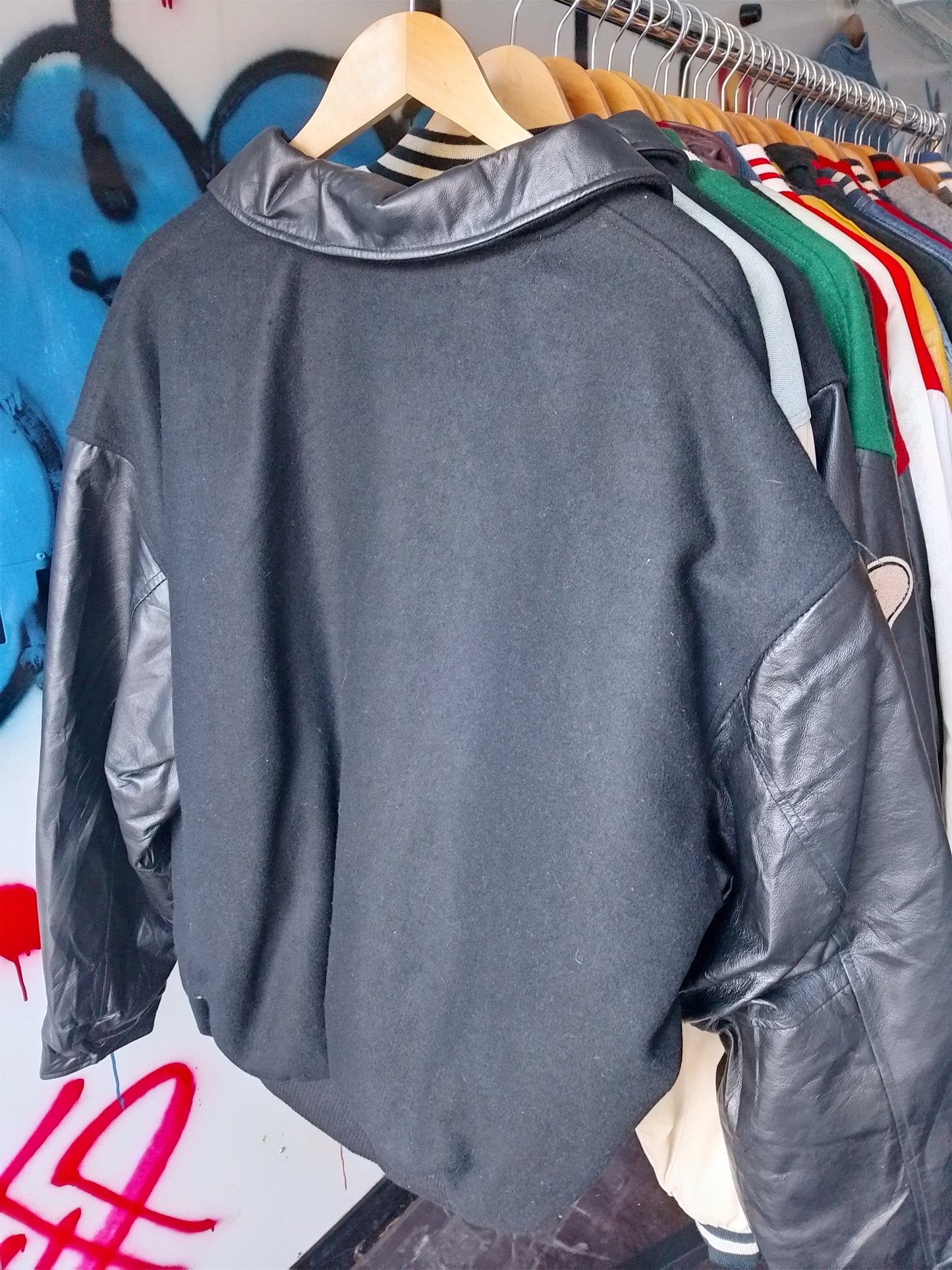 Vintage Conveyor Varsity Jacket