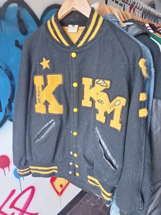 Vintage K Band Varsity Jacket