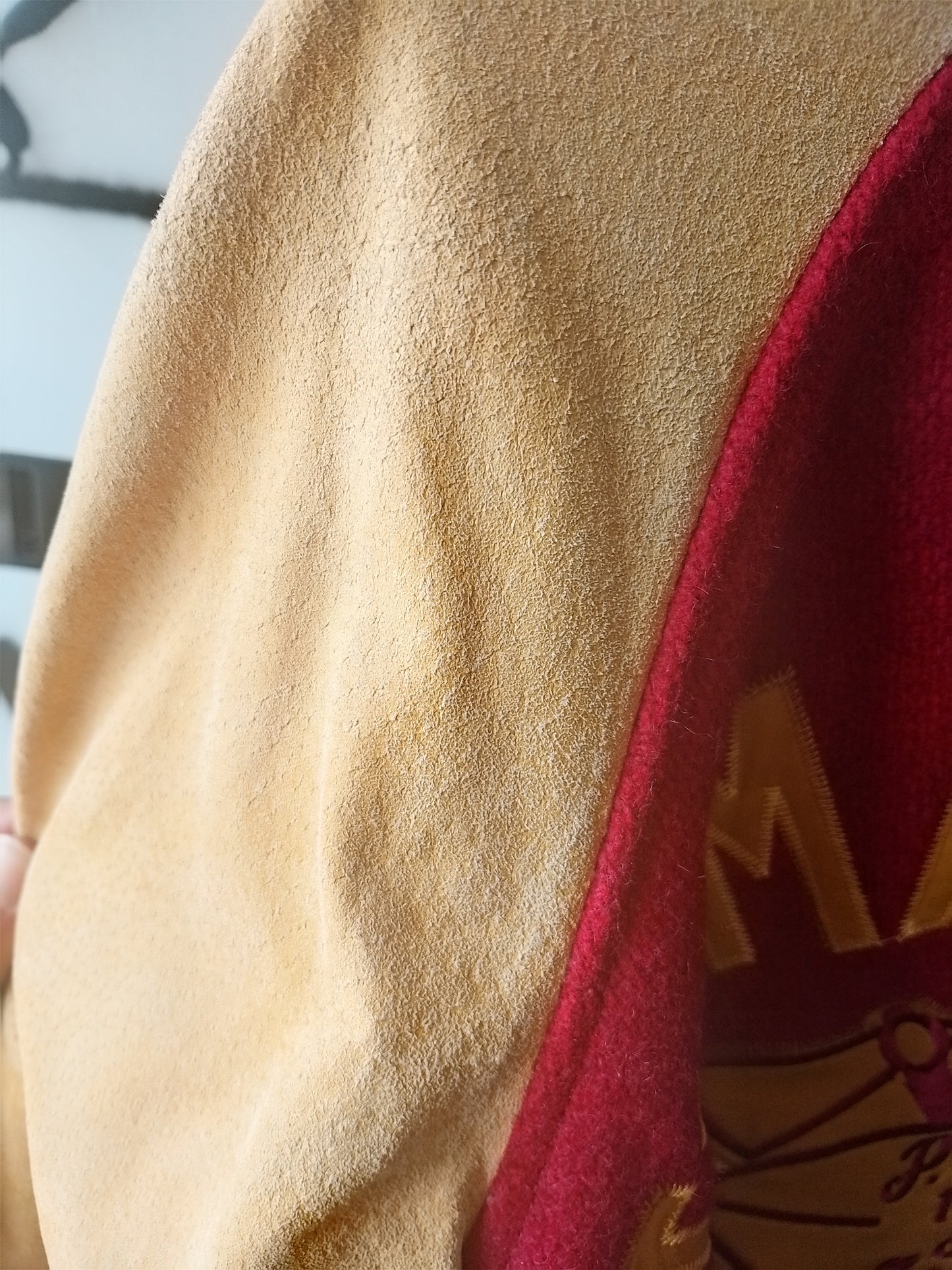 Vintage Tomahawks Varsity Jacket