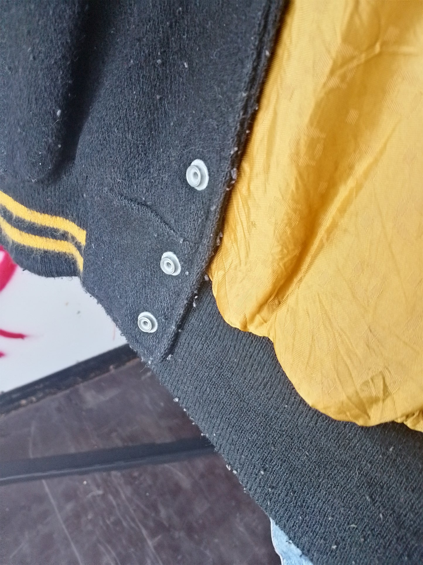 Vintage K Band Varsity Jacket