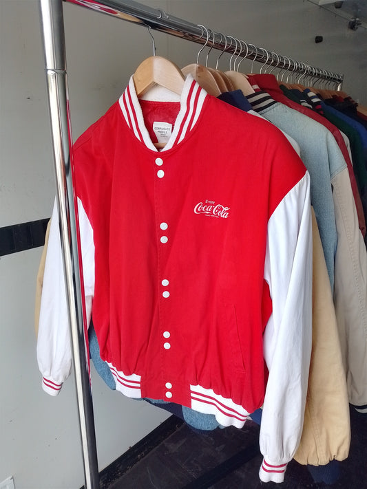 Vintage Coca-Cola Varsity Jacket