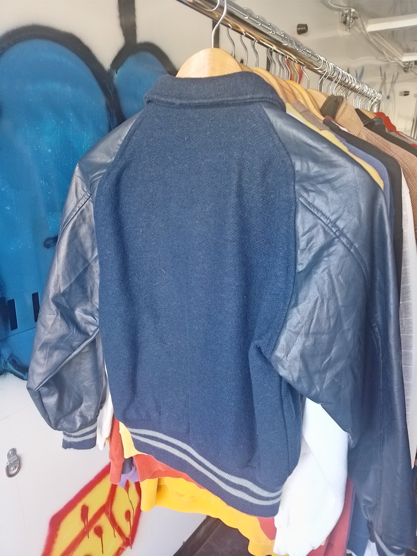 Vintage CC Varsity Jacket