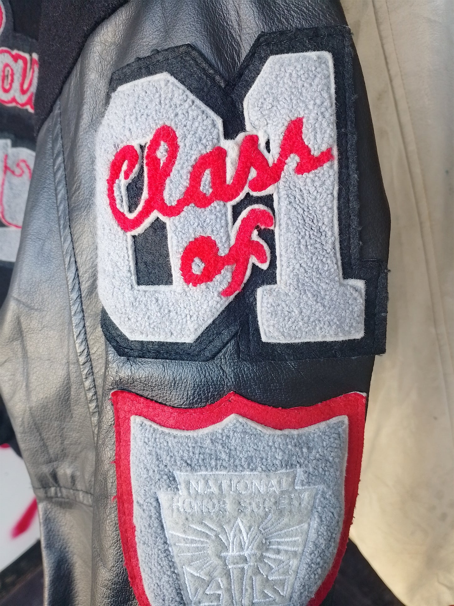 Vintage Varsity Orchestra Jacket
