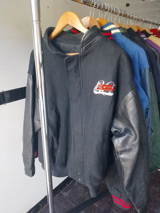 Vintage Lubrico Warranty Varsity Jacket