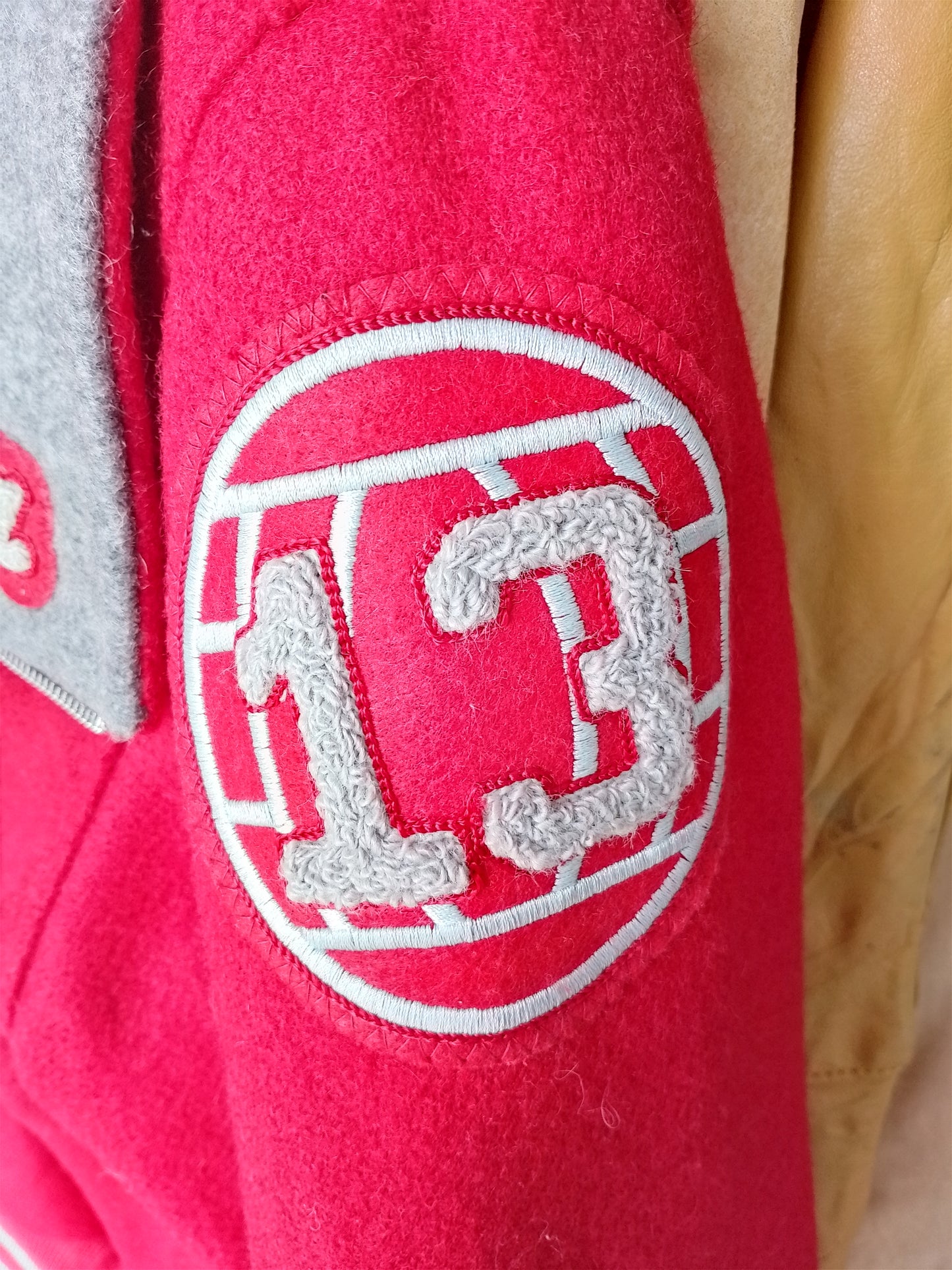 Vintage Tennis Varsity Jacket