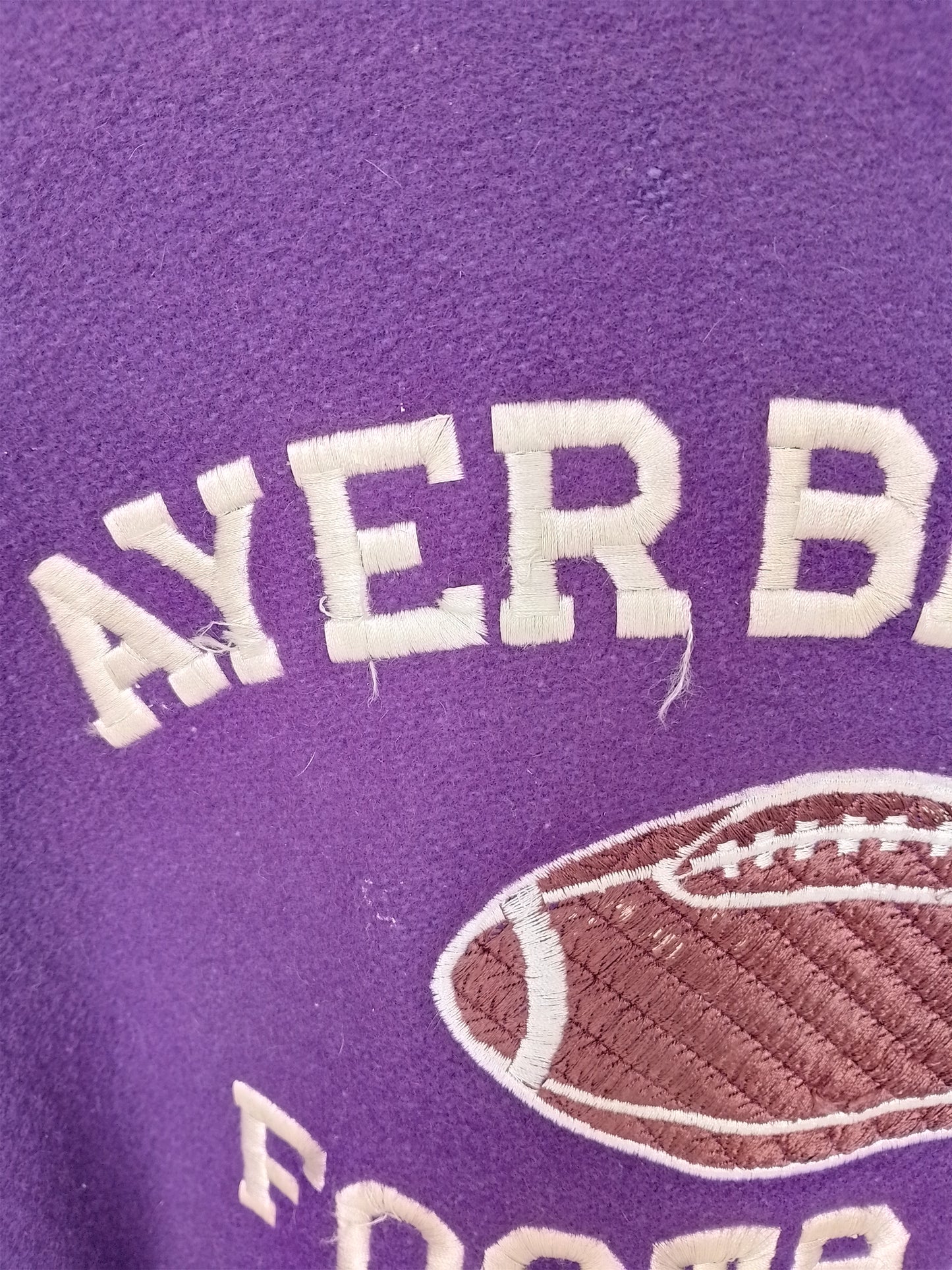 Ayers Football Vintage Varsity Jacket