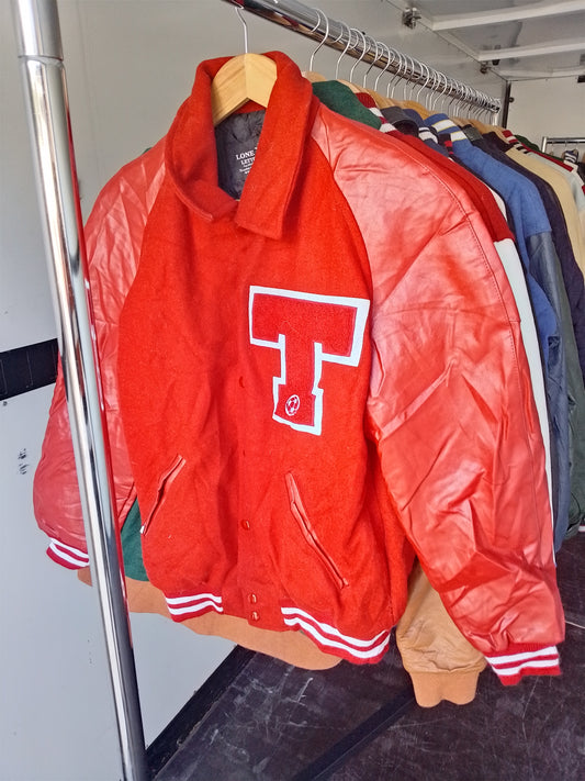 Vintage Varsity Soccer Jacket