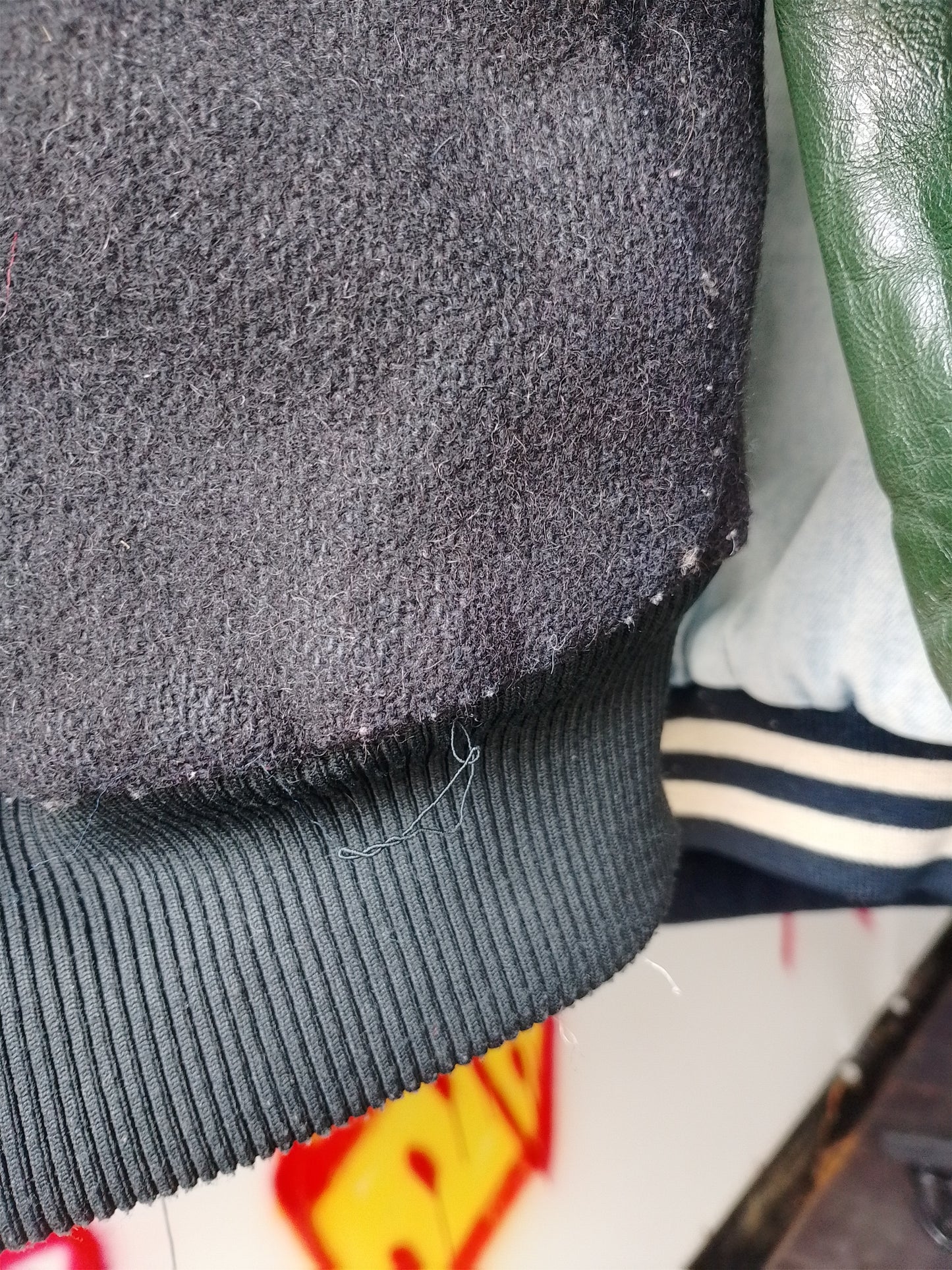 Vintage Sherwood Park Varsity Jacket
