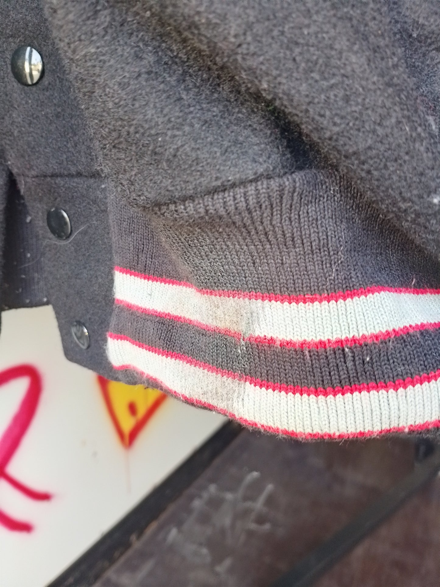 Vintage Varsity Orchestra Jacket