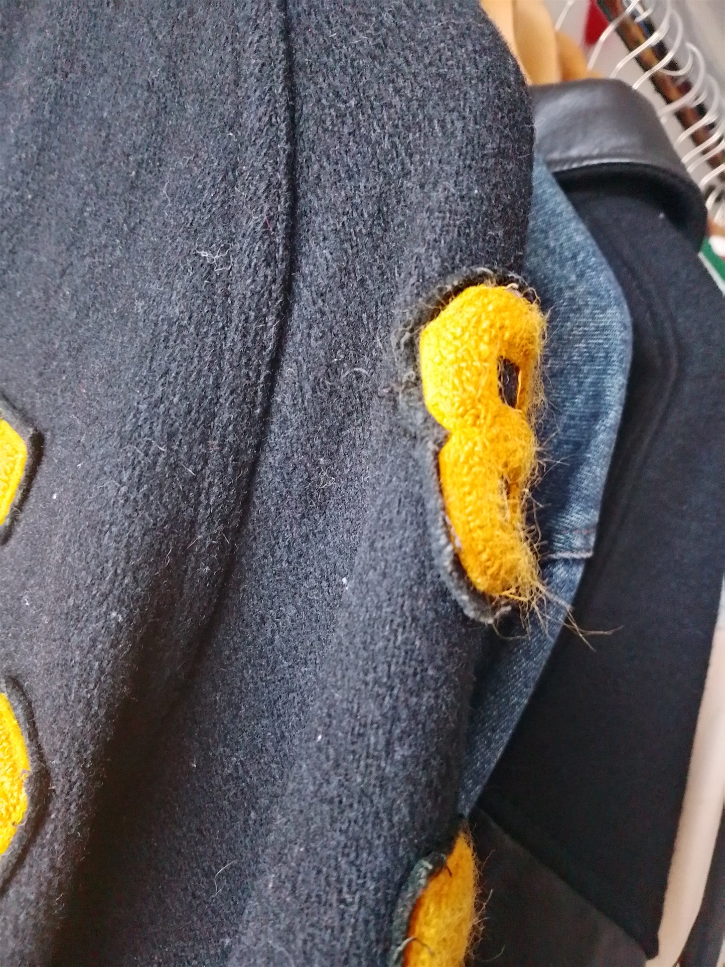 Vintage K Band Varsity Jacket