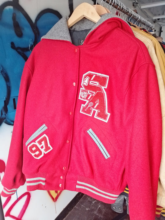 Vintage Tennis Varsity Jacket