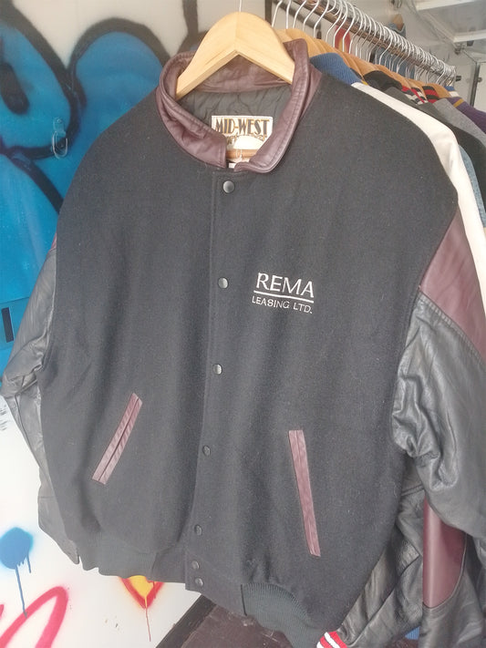Vintage Rema Varsity Jacket