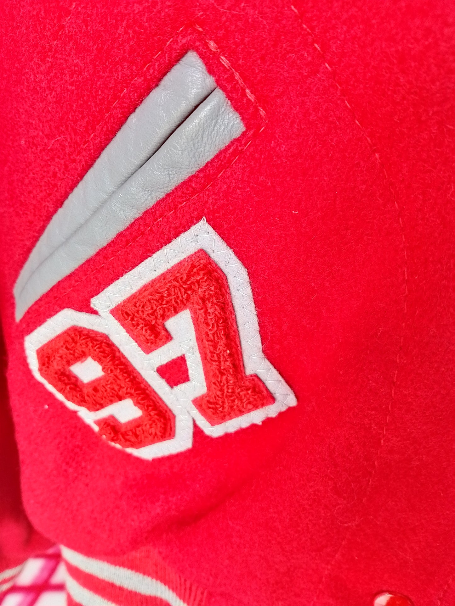Vintage Tennis Varsity Jacket