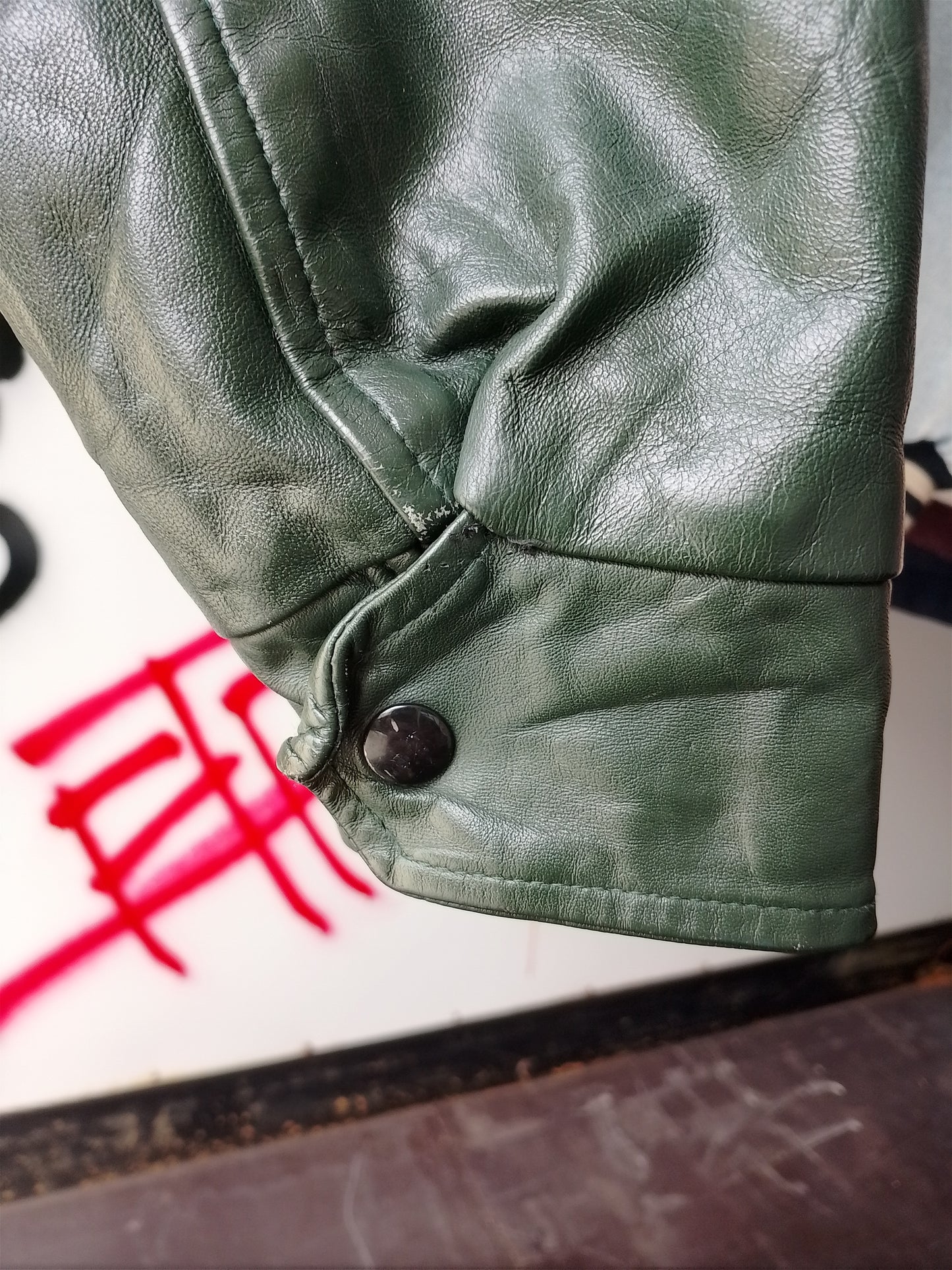 Vintage Sherwood Park Varsity Jacket