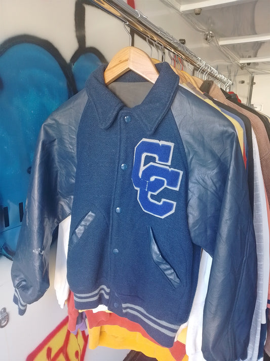 Vintage CC Varsity Jacket