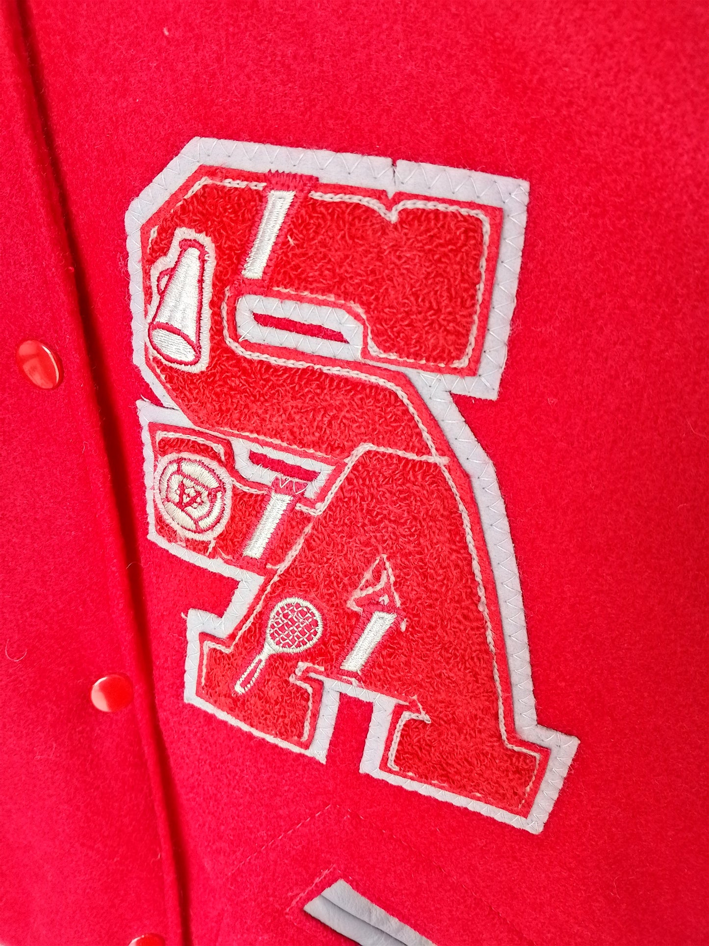 Vintage Tennis Varsity Jacket
