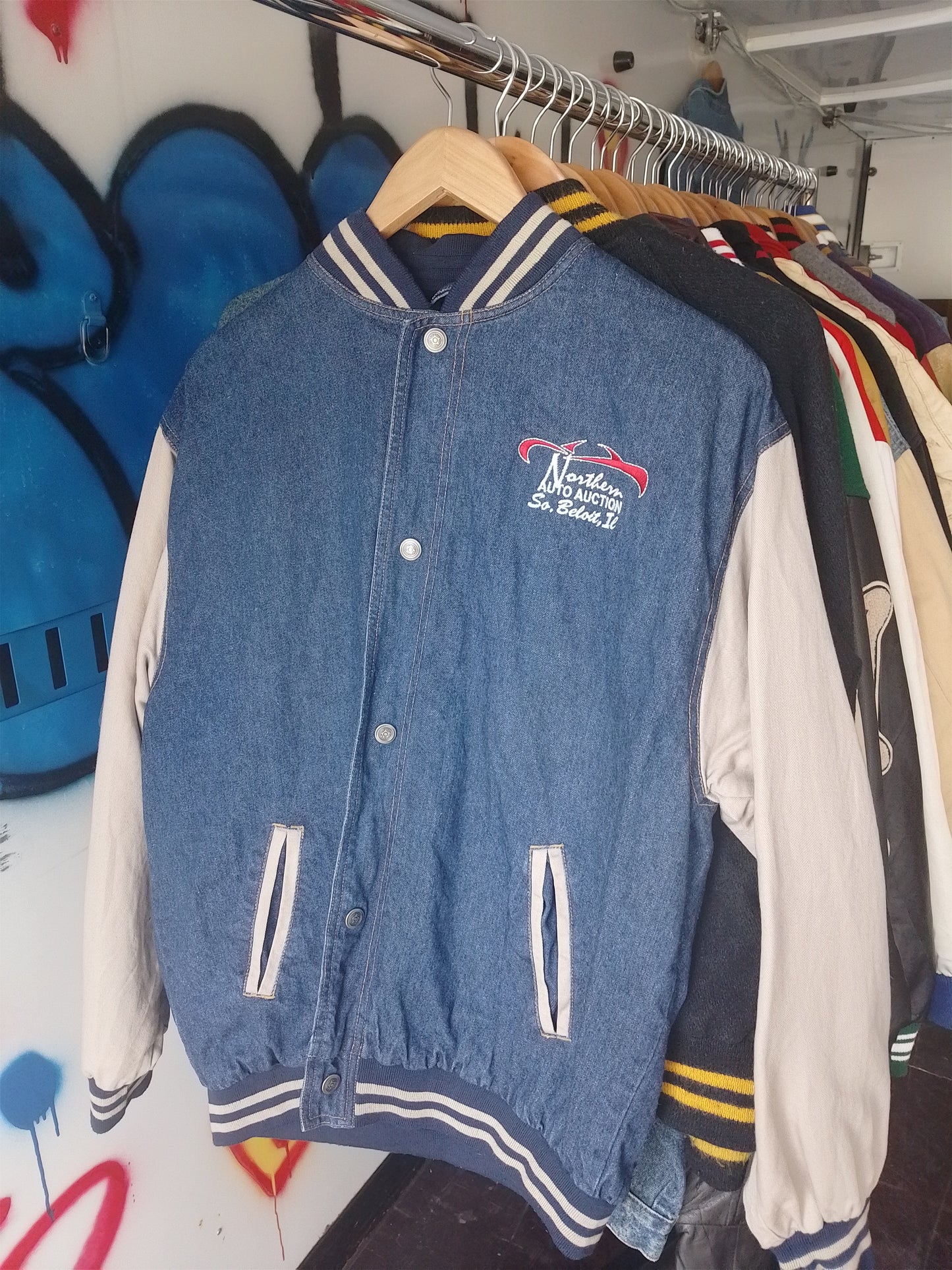 Vintage Auto Auctions Varsity Jacket