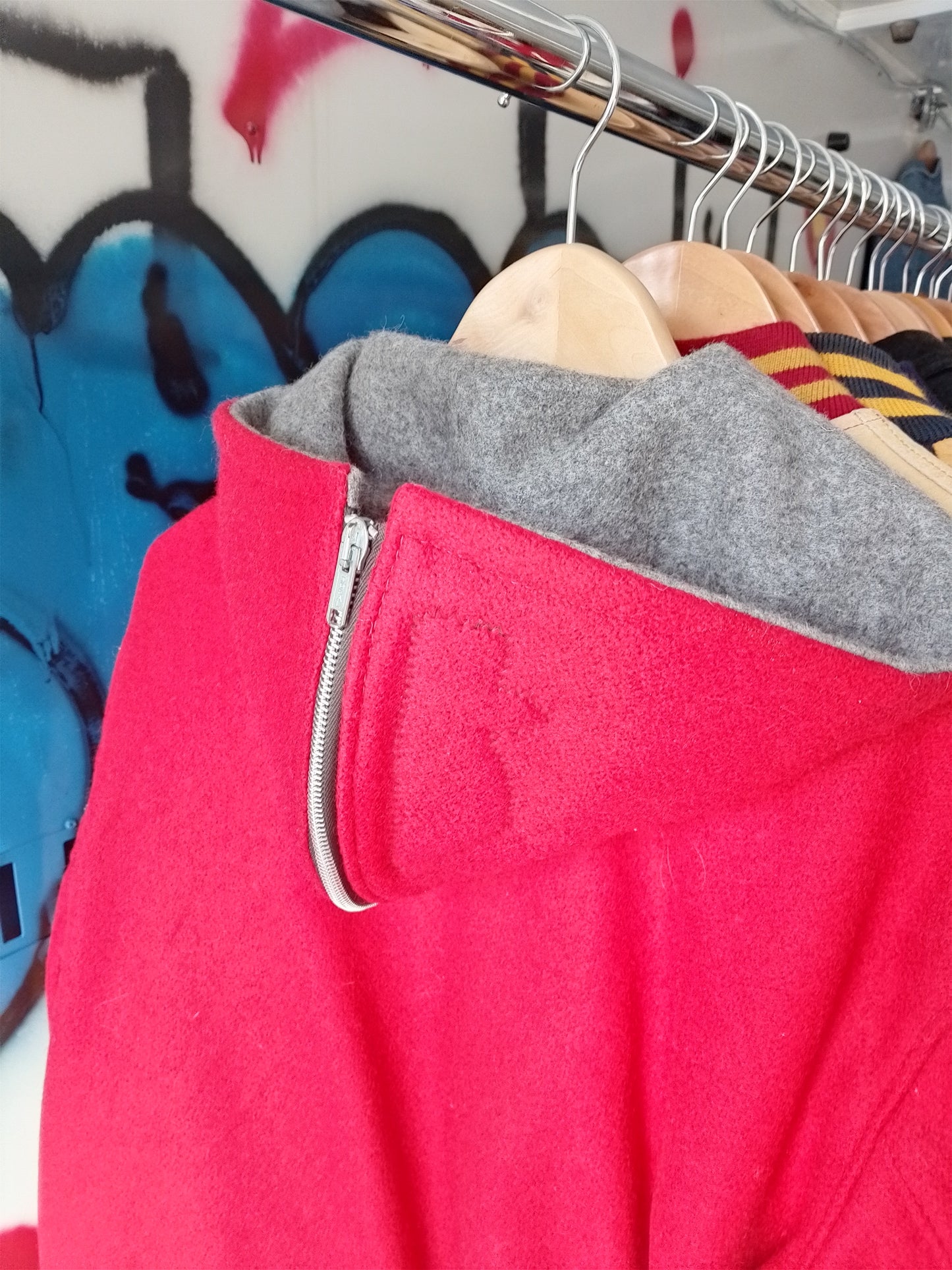 Vintage Tennis Varsity Jacket