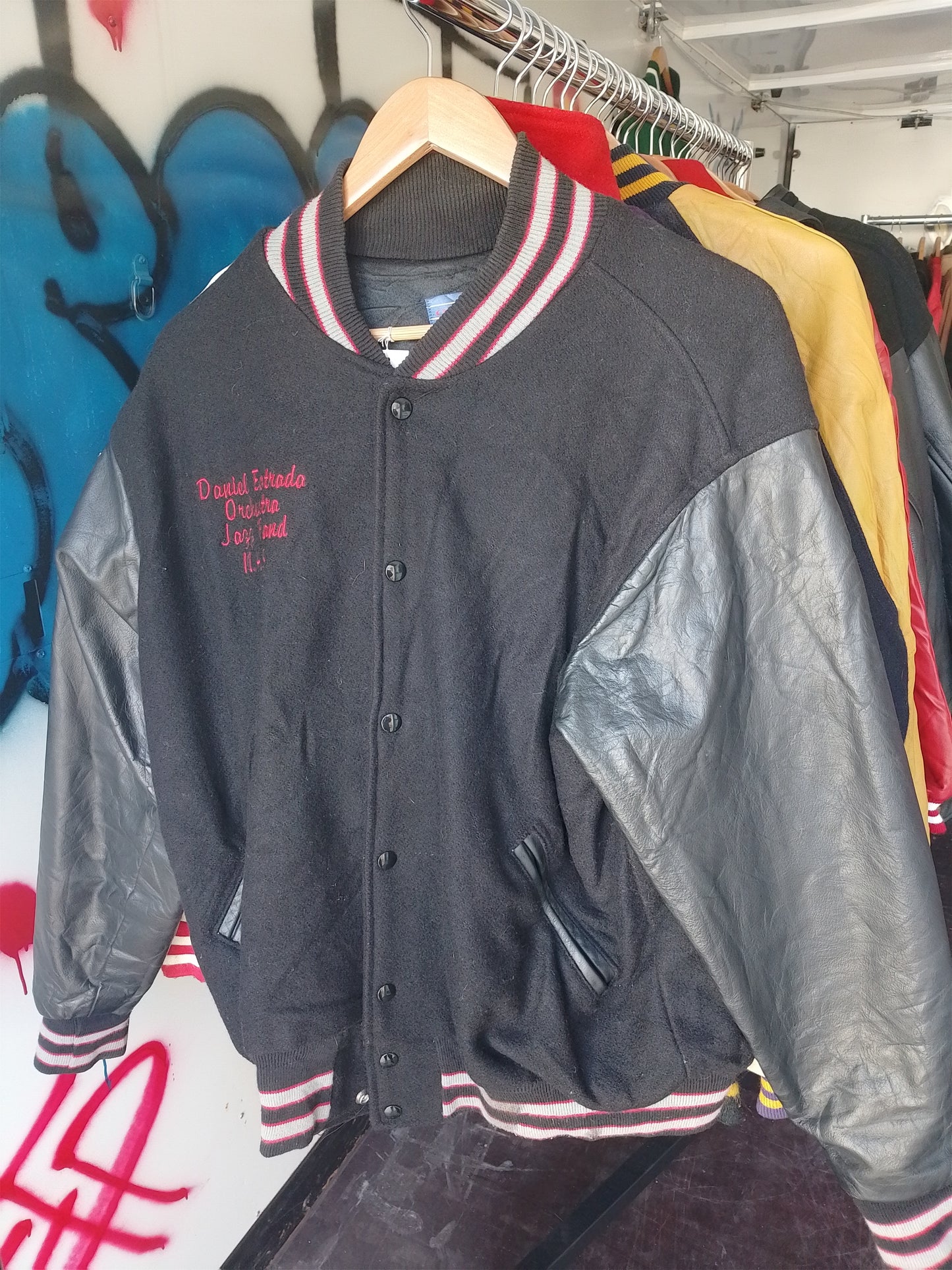 Vintage Varsity Orchestra Jacket